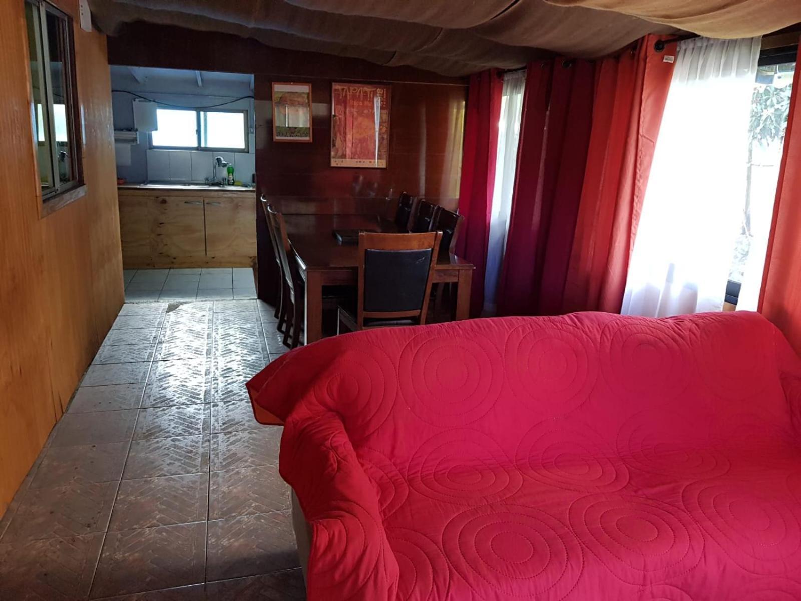 Cabana Tongariki Hanga Roa Ngoại thất bức ảnh