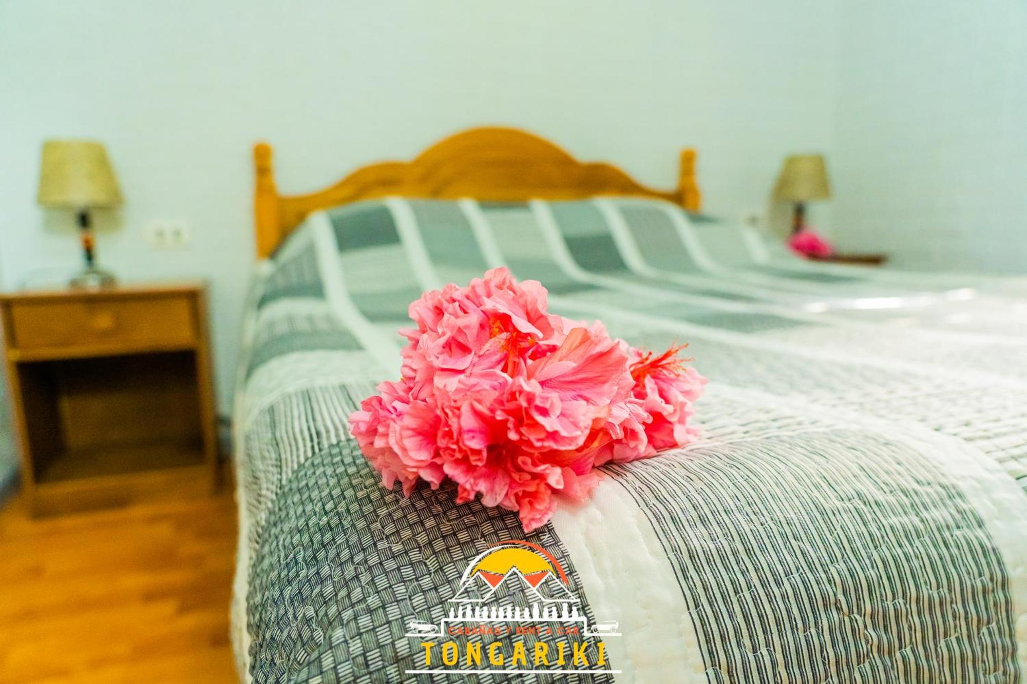 Cabana Tongariki Hanga Roa Ngoại thất bức ảnh
