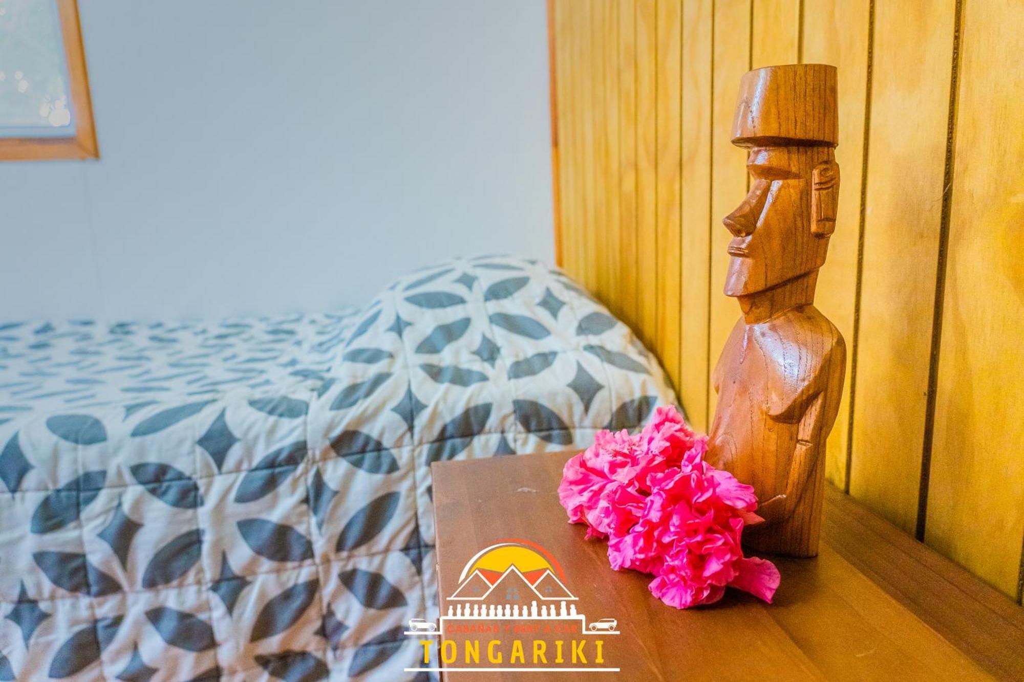 Cabana Tongariki Hanga Roa Ngoại thất bức ảnh