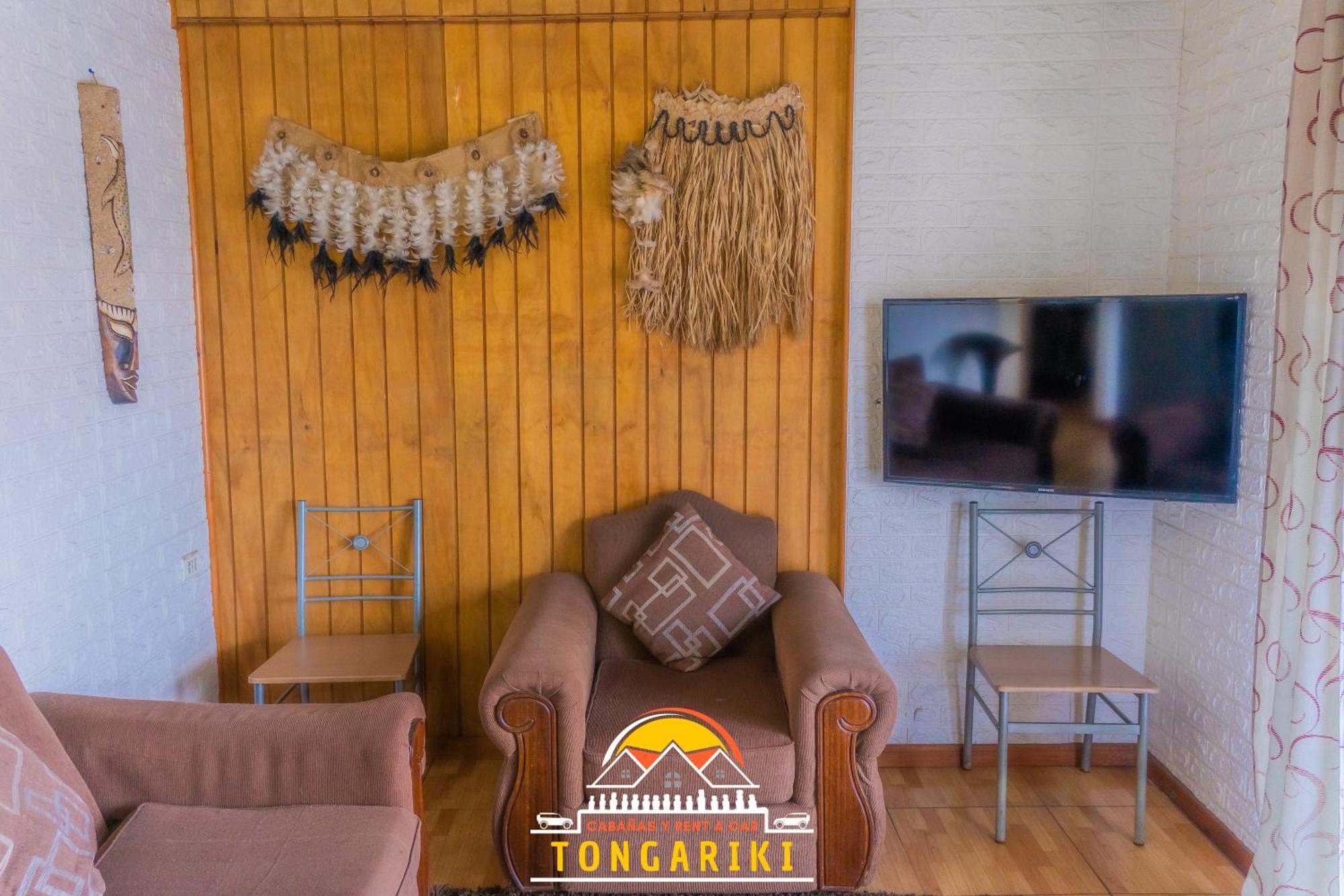 Cabana Tongariki Hanga Roa Ngoại thất bức ảnh