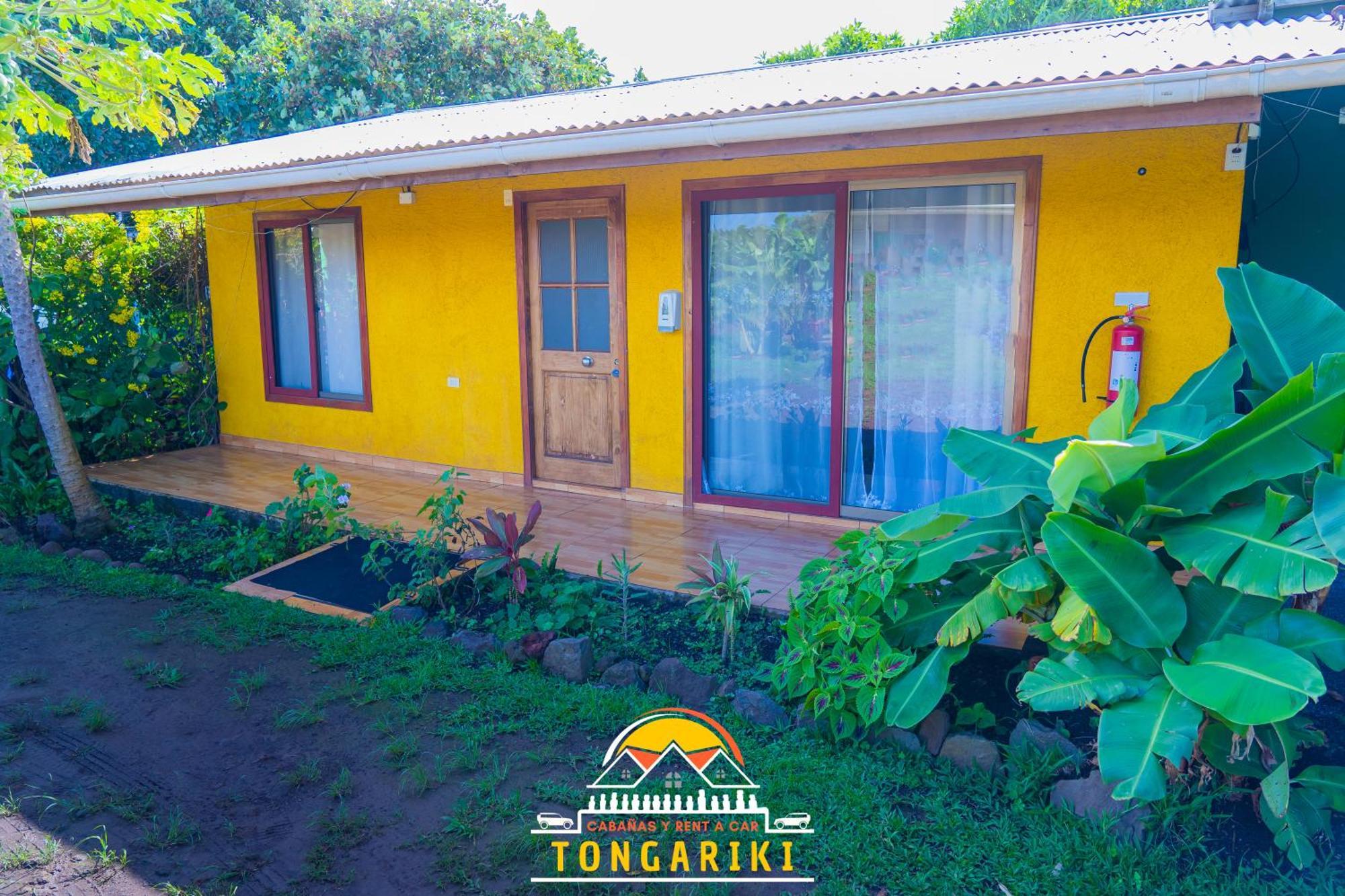 Cabana Tongariki Hanga Roa Ngoại thất bức ảnh