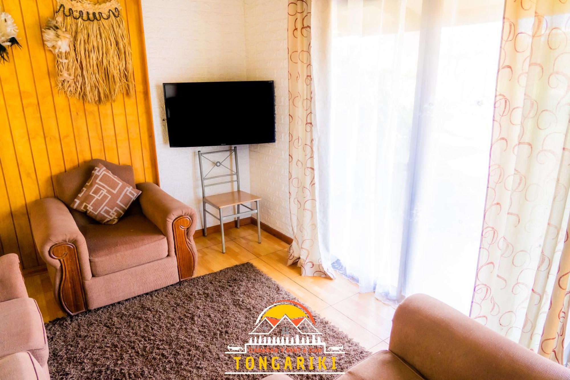 Cabana Tongariki Hanga Roa Ngoại thất bức ảnh