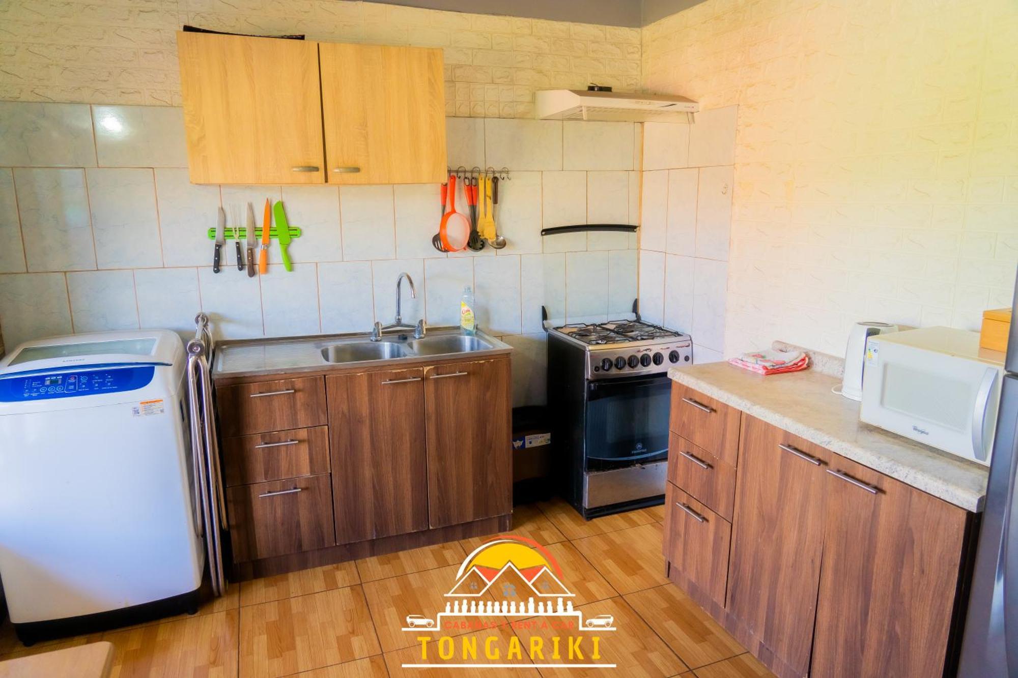 Cabana Tongariki Hanga Roa Ngoại thất bức ảnh