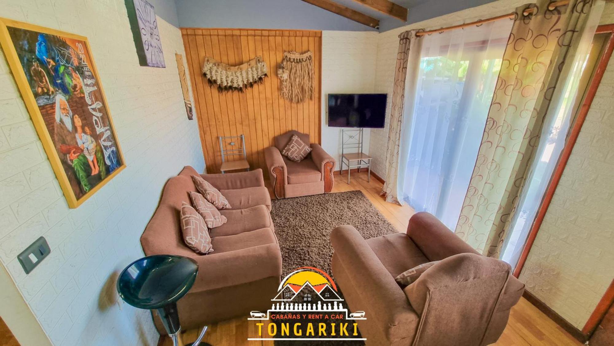 Cabana Tongariki Hanga Roa Ngoại thất bức ảnh