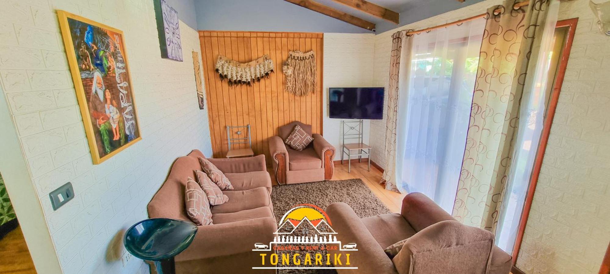 Cabana Tongariki Hanga Roa Ngoại thất bức ảnh