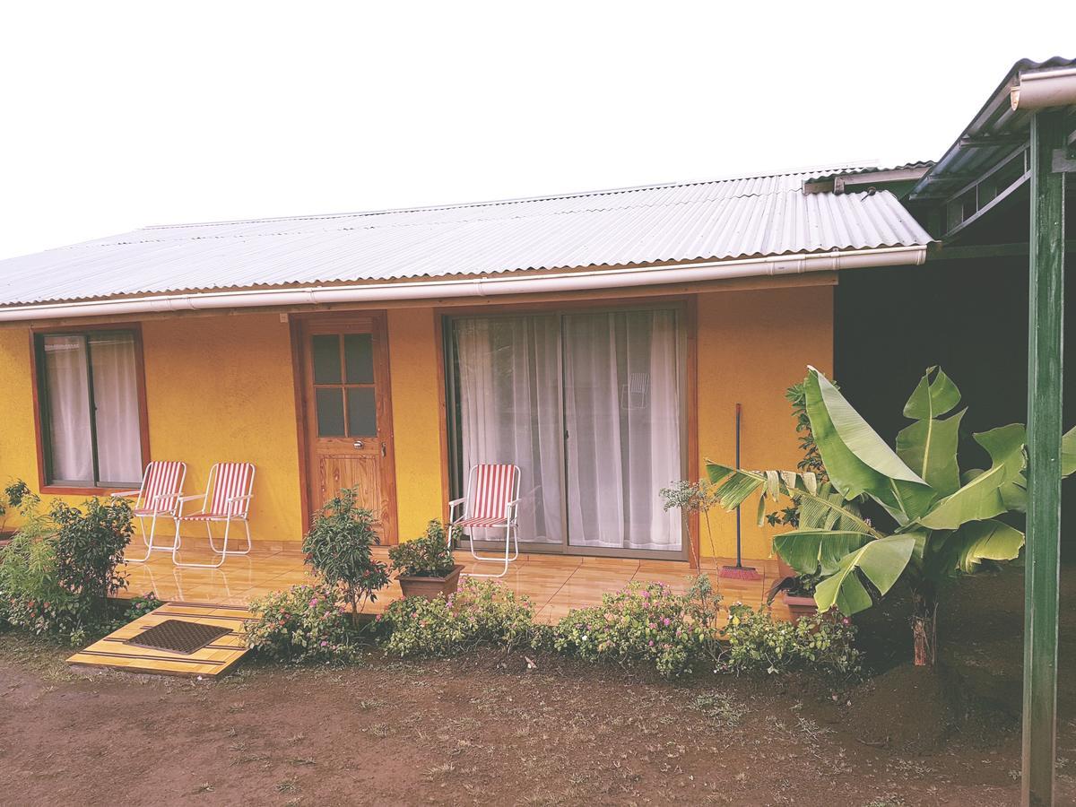 Cabana Tongariki Hanga Roa Ngoại thất bức ảnh