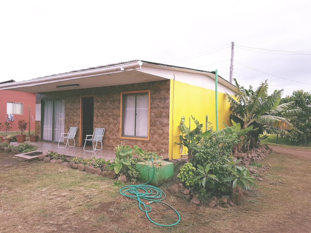 Cabana Tongariki Hanga Roa Ngoại thất bức ảnh