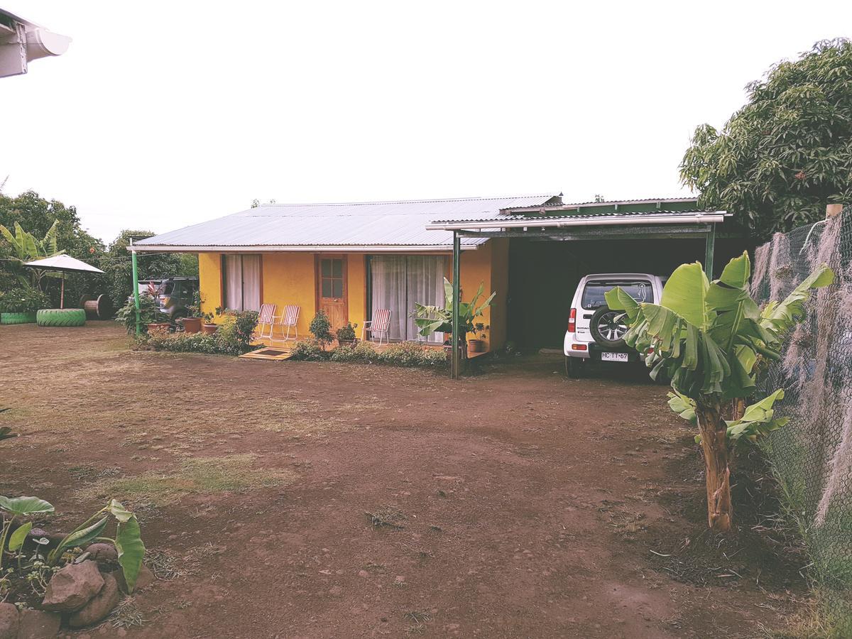 Cabana Tongariki Hanga Roa Ngoại thất bức ảnh