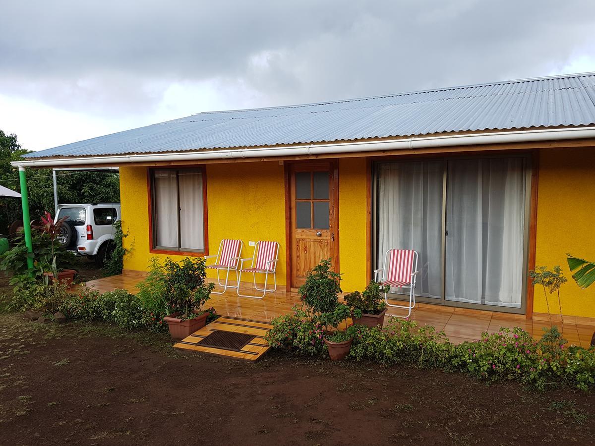 Cabana Tongariki Hanga Roa Ngoại thất bức ảnh