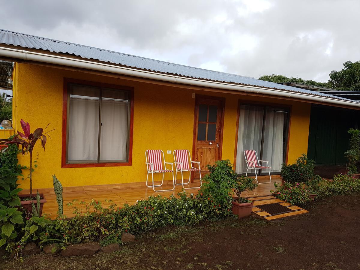 Cabana Tongariki Hanga Roa Ngoại thất bức ảnh