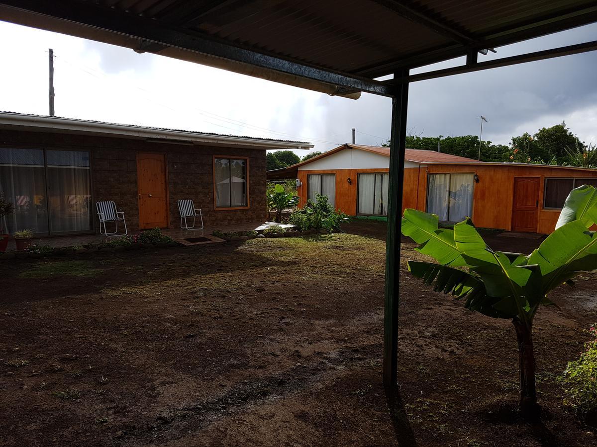 Cabana Tongariki Hanga Roa Ngoại thất bức ảnh
