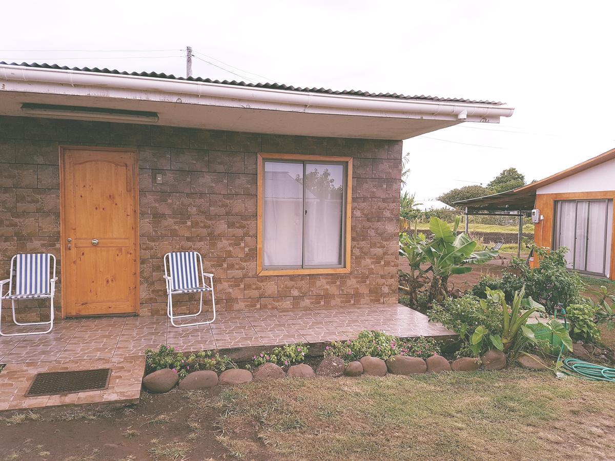 Cabana Tongariki Hanga Roa Ngoại thất bức ảnh