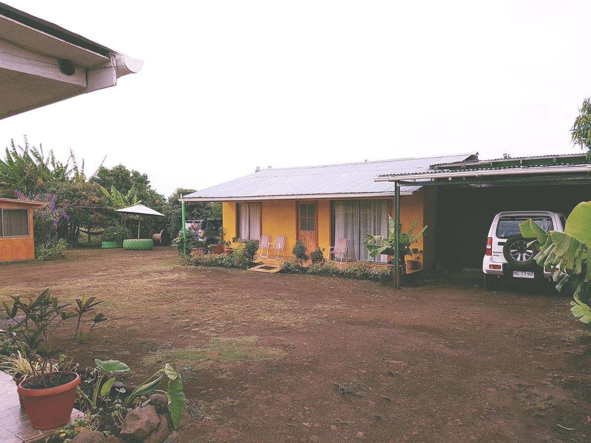 Cabana Tongariki Hanga Roa Ngoại thất bức ảnh