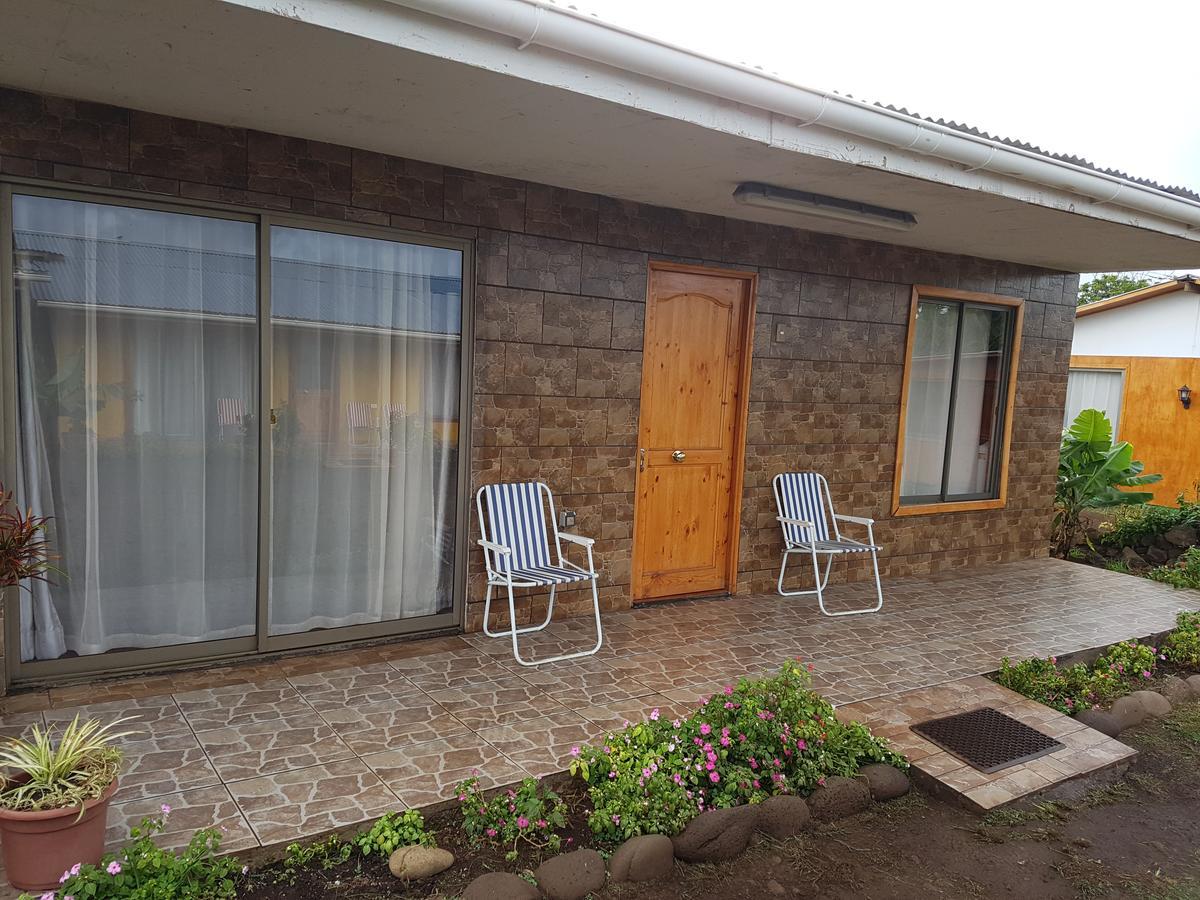 Cabana Tongariki Hanga Roa Ngoại thất bức ảnh
